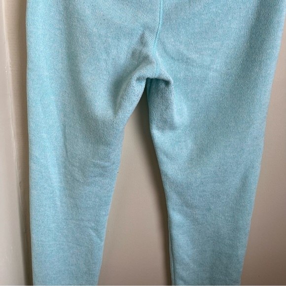 Aeropostale Live Love Dream Low Rise Fleece Sweatpants Neon Green Sz L - Picture 13 of 15